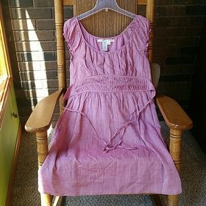 Max Studio lavender dress, size M